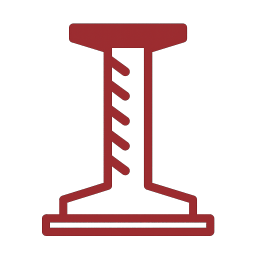 Struttura autoportante in acciaio zincato