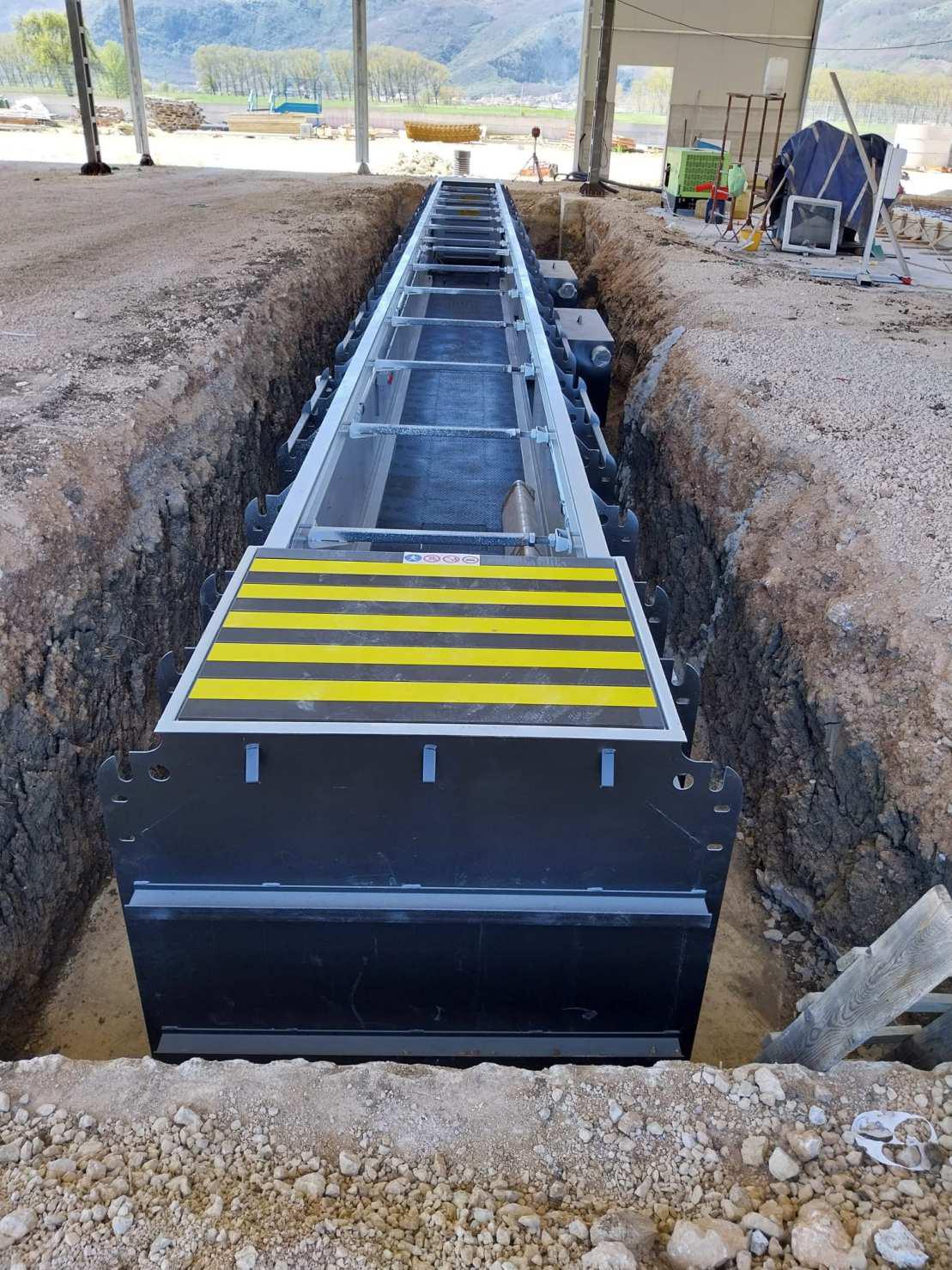 Fosse per Revisione e Manutenzione Veicoli