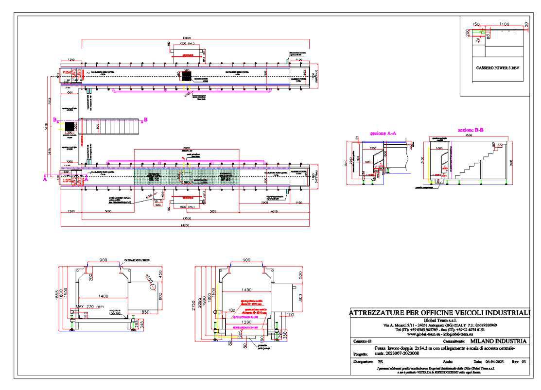 Progetta la Tua Fossa in Ogni Dettaglio