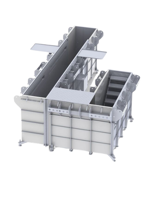 _progettazione, produzione e installazione di fosse prefabbricate autoportanti