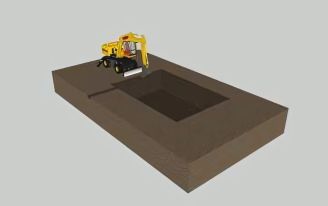 2- Le fasi di Realizzazione - Global Steel - Scavo