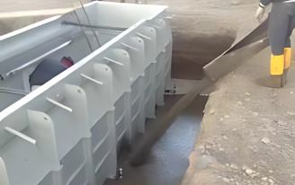 6- Le fasi di Realizzazione - Global Steel - Getto strato di magrone