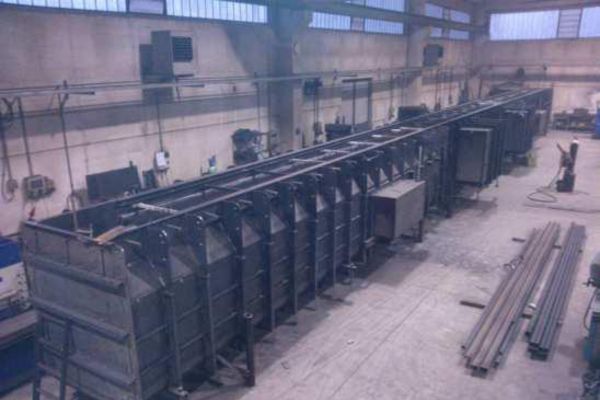 Fosse Global Steel - Struttura Autoportante