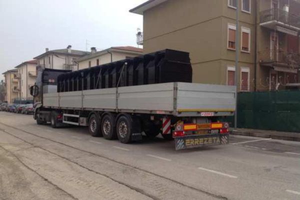 Fosse Global Steel - Trasporto standard