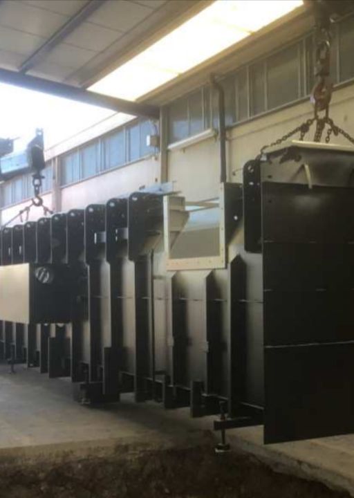 Fosse di Lavoro System Up - Global Steel - Accessori Integrabili Disponibili