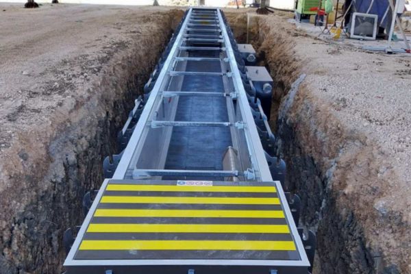 Global Steel - Fosse prefabricate e autoportanti