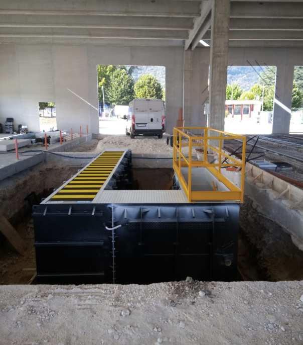 Global Steel - fosse revisione e manutenzione made in Italy